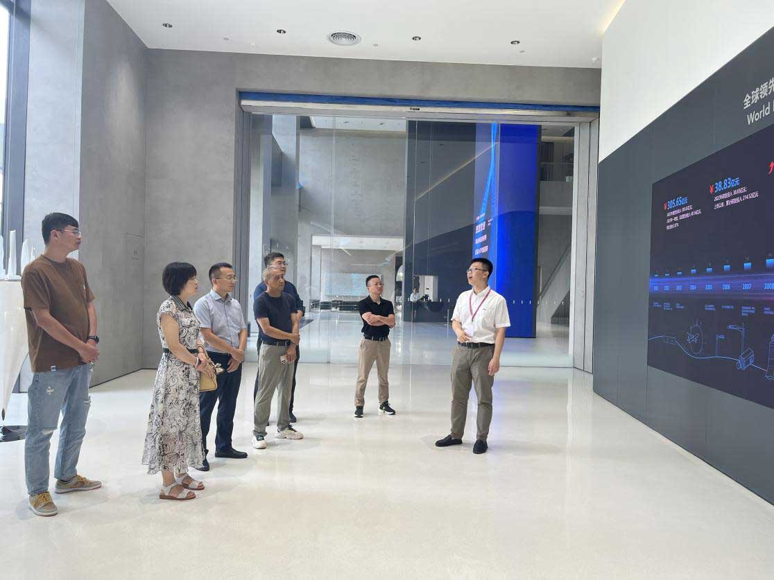 城建投公司率隊(duì)赴杭州學(xué)習(xí)—打造宜居、韌性、智慧城市