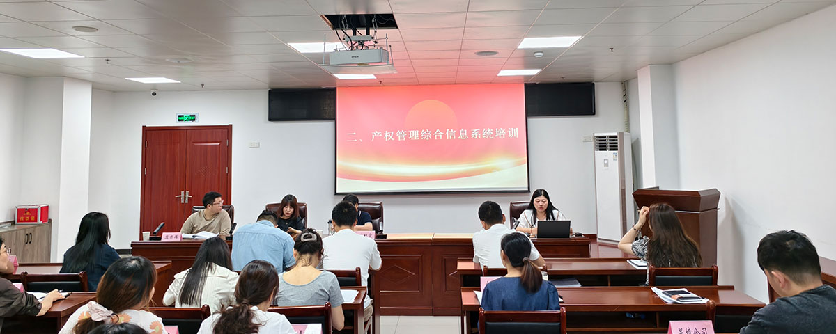 屯溪區(qū)國(guó)投集團(tuán)開(kāi)展國(guó)企政策文件學(xué)習(xí)與產(chǎn)權(quán)管理系統(tǒng)專題培訓(xùn)會(huì)