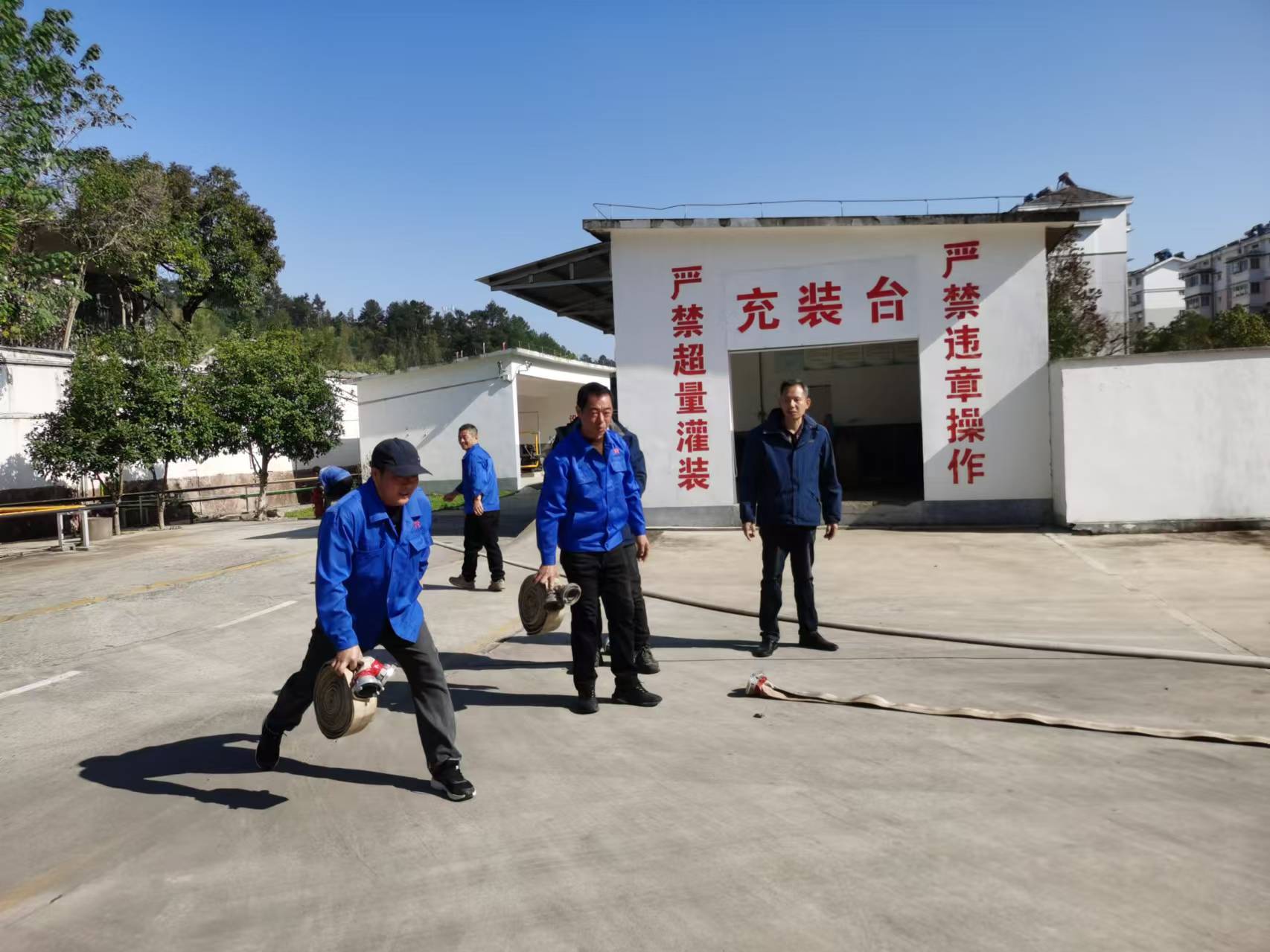 三措織密安全網(wǎng) 全心守護(hù)燃?xì)獍? onmousewheel=